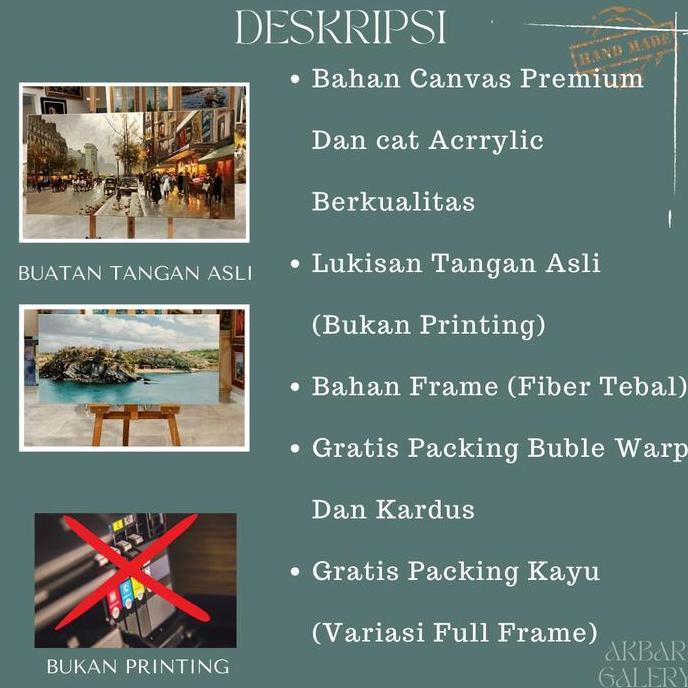 LUKISAN ABSTRAK  HITAM PUTIH TIMBUL