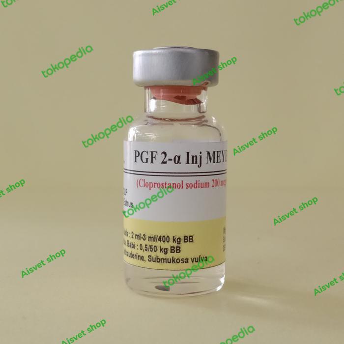 PGF2-a Inj.MEYER/Obat Hewan