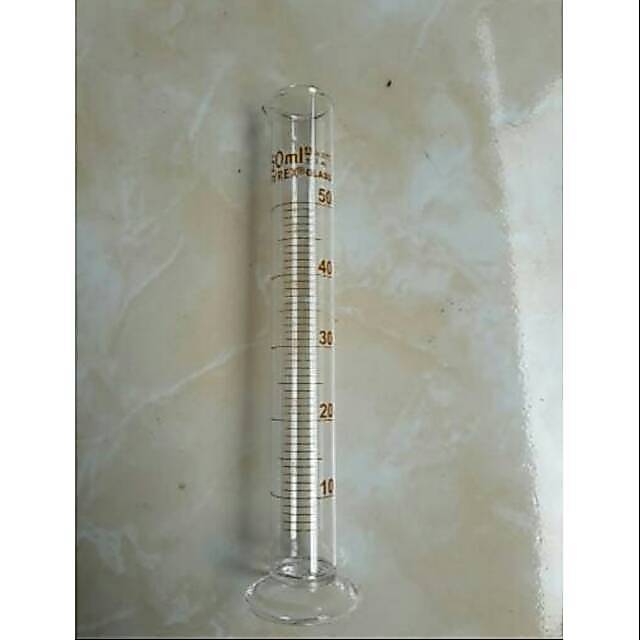 GELAS UKUR 50ml PYREX