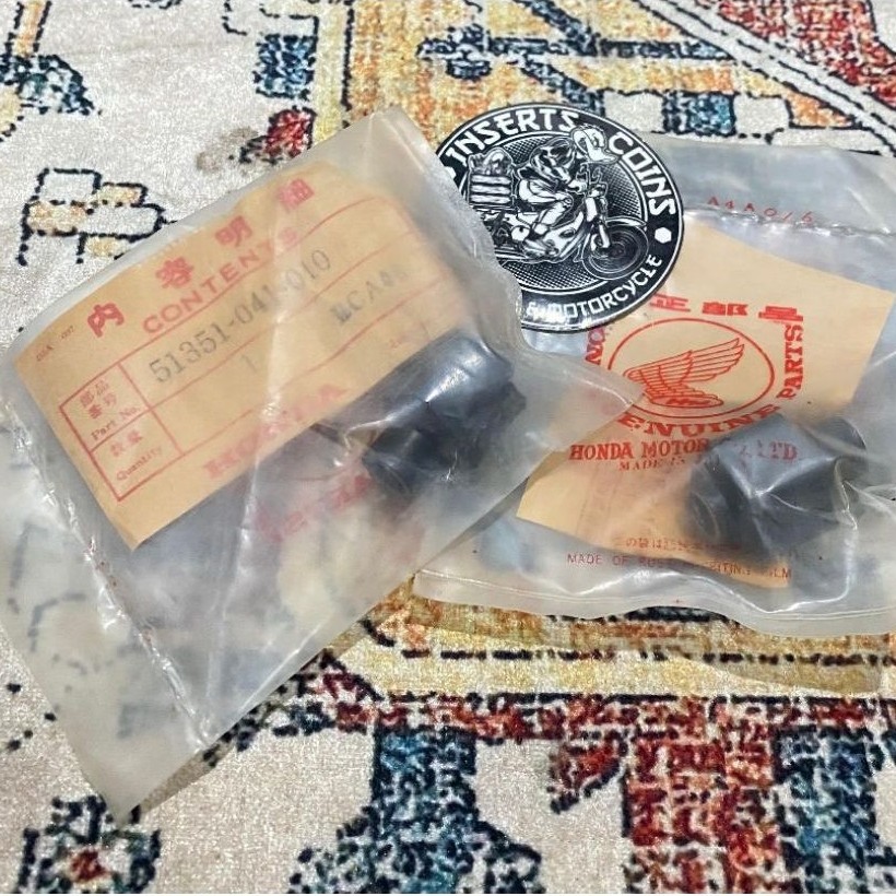 Karet apollo honda c50 c70 c90 original nos
