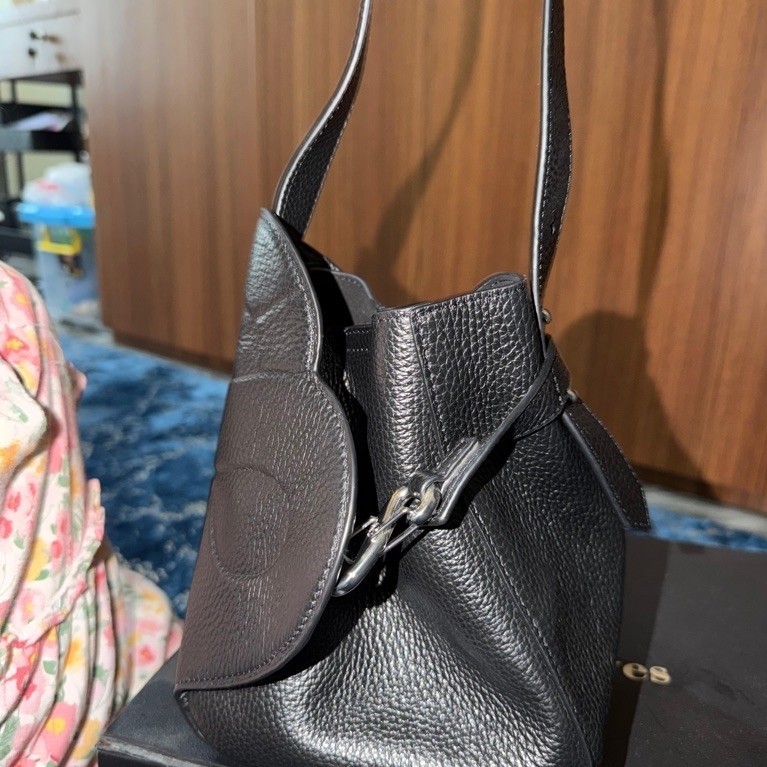 buttonscarves britney bag