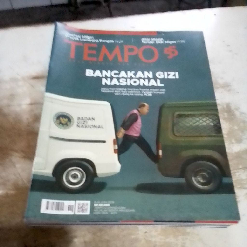 Majalah Tempo. 8 _ 14 Juni 2026