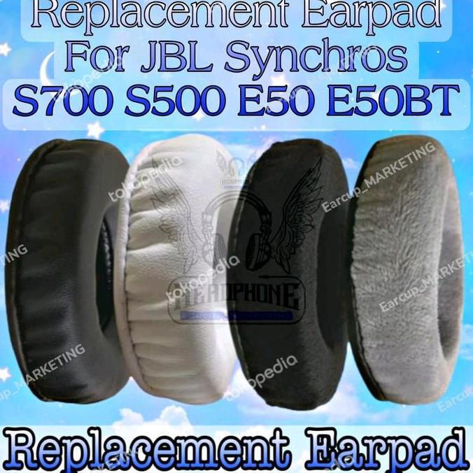 Promo Earpad Cushion Busa JBL E50 E50BT E 50BT 50 Ear Pad Headphone Diskon
