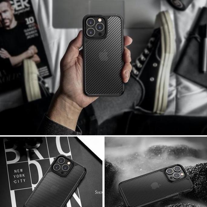 Gevaniz_6711 - Carbon Hybrid Case For Iphone 13 Pro Max Case For Iphone 13 Mini Case For Iphone 13 P