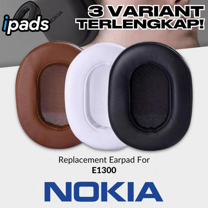 Promo Earpad Earcup Cushion Nokia E1300 Bluetooth 5.3 Essential Foam Pad Diskon