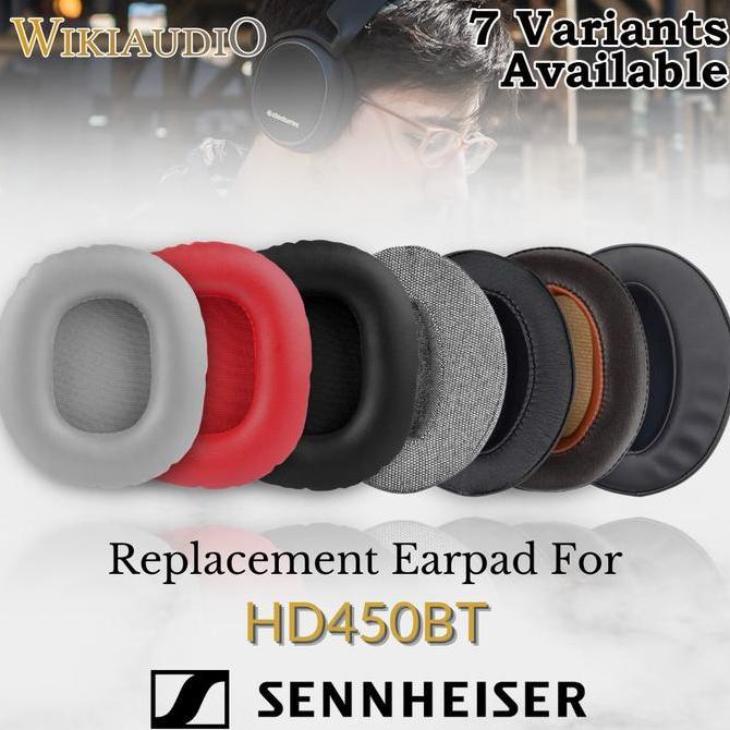 Promo Earpad Earcup Pad Foam Busa Sennheiser HD450BT HD 450BT 450 HD450 BT Diskon