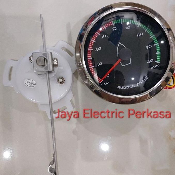 Promo Rudder Angle Sensor Dan Rudder Angle Indicator /  Meter / Radar Kapal / Boat / Rudder Kapal Bo