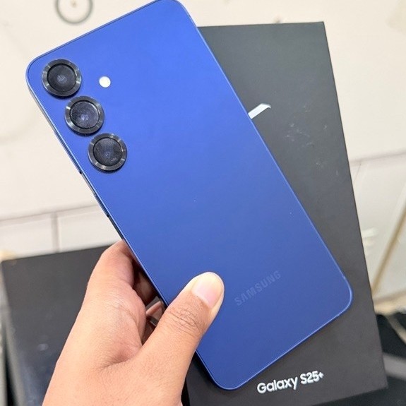 samsung s25plus 12/512 second resmi