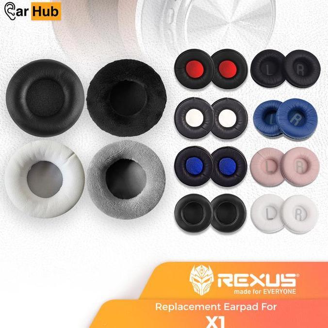 Promo Earpad Busa Bantalan Ear Cushion Rexus Bluetooth Headset X1 Earcup Diskon