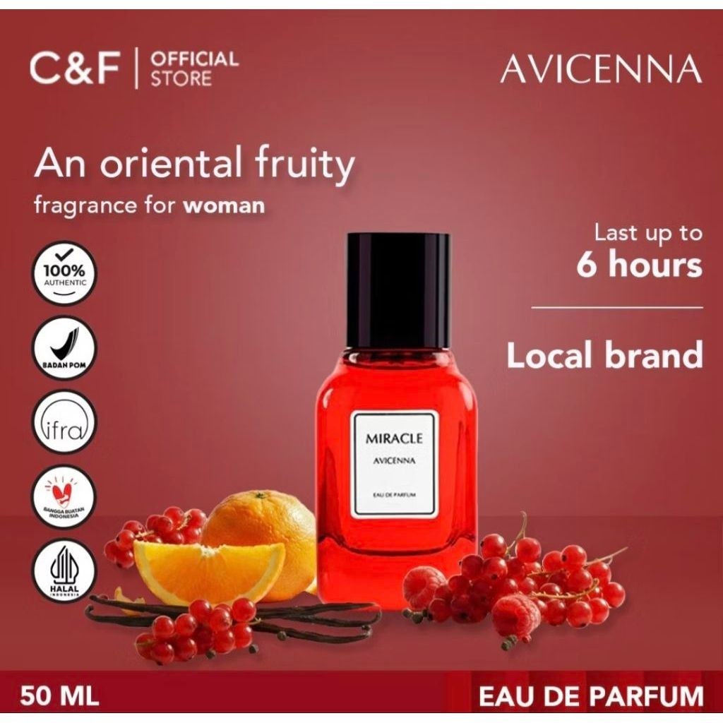 MIRACLE Avicenna CNF EDP 50ml