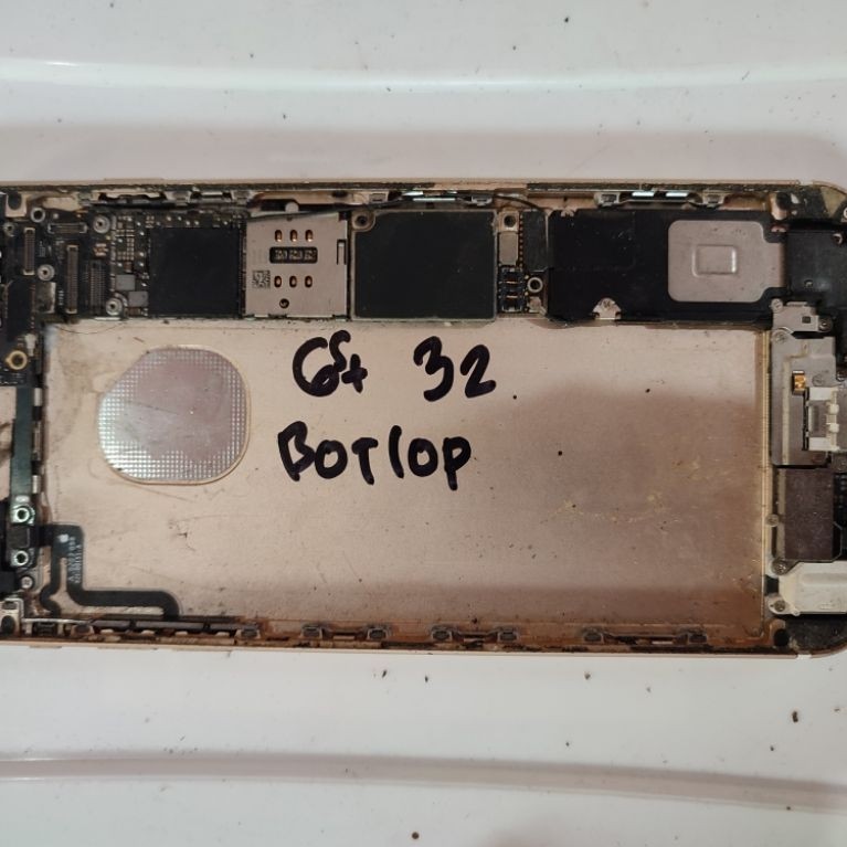 mesin iphone 6s plus 32gb bootloop