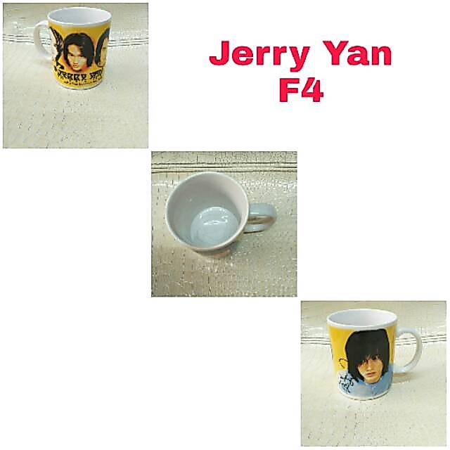mug gelas cangkir f4 jerry yan vic chou limited edition