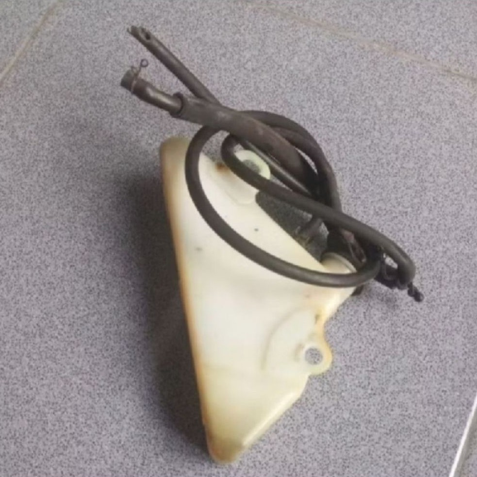 Tangki Tabung Air Radiator Yamaha Vixion Old Second Copotan Original Bekas