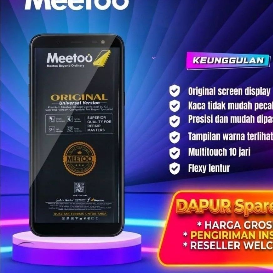 lcd meetoo oppo a5s / a7 / a12 / rl 3