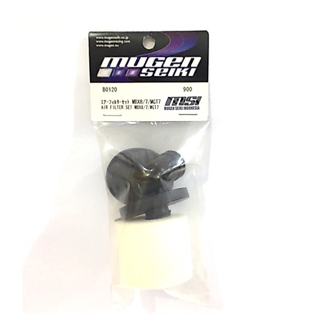 MUGEN SEIKI B0120 AIR FILTER SET MBX7/8/MGT