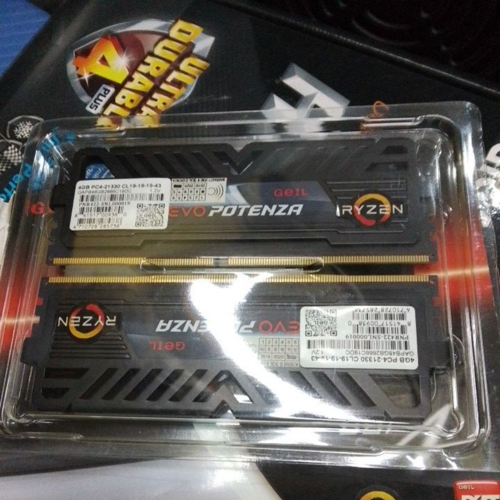 RAM DDR4 8GB 21330MHz Kit 2x4GB Dual Channel Longdim Geil Evo Potenza