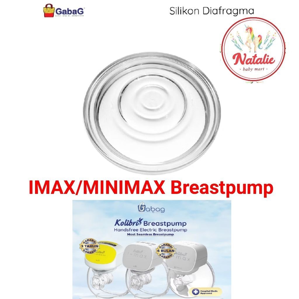 GabaG Silikon Diafragma Imax/Minimax Breastpump Kolibri Handsfree