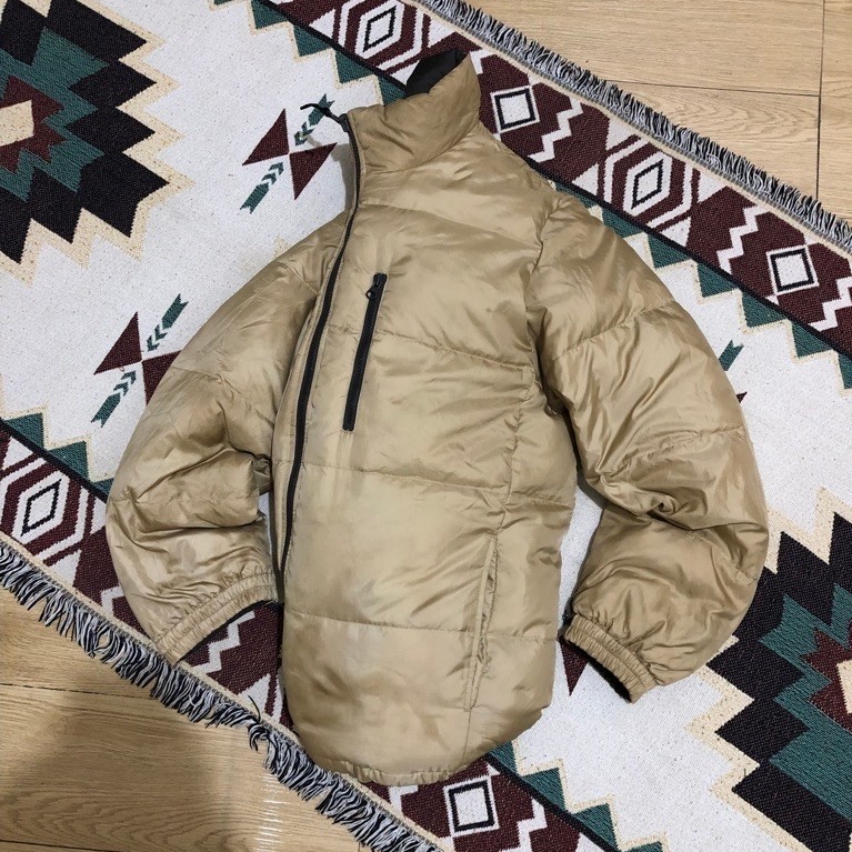 (HAGA NET / PAS) UNIQLO REVERSIBLE PUFFER DOWN JAKET BULU ANGSA SIZE L-XL / JAKET BULU ANGSA / UNIQL