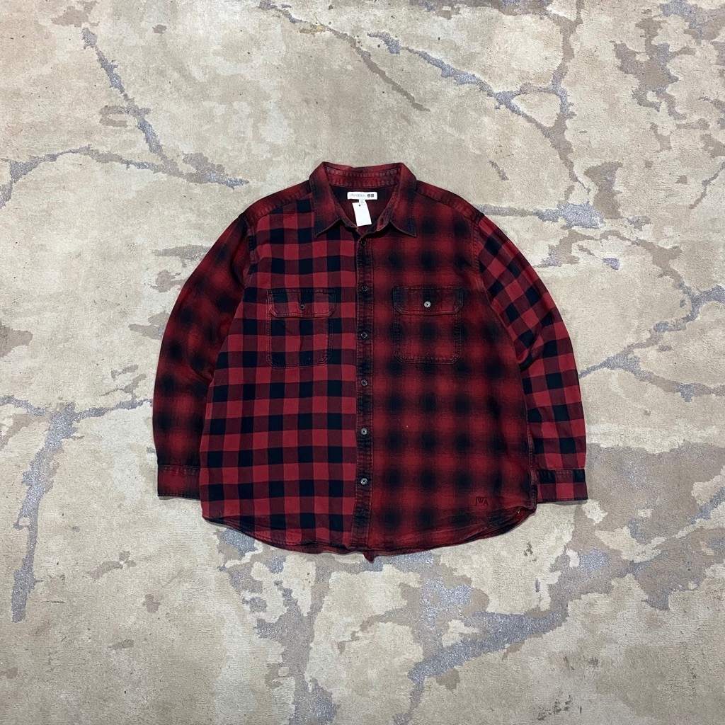 Kemeja Flannel JwAnderson Uniqlo (G261)