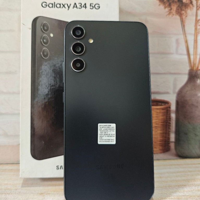 Samsung a34 5g 8/128 second original