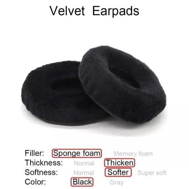Promo Bantalan Earpad Foam AKG Y50BT Y50 Y55 Y 50BT Ear Pads Earcup Diskon