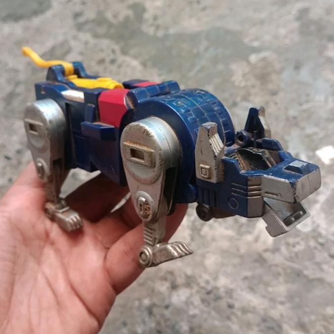 FIGURE LION VOLTRON BAHAN CUSTOM 84 98 WEP