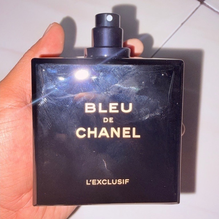 JUAL RUGI Preloved Parfum Chanel Bleu De Chanel L'Exclusif 160ML
