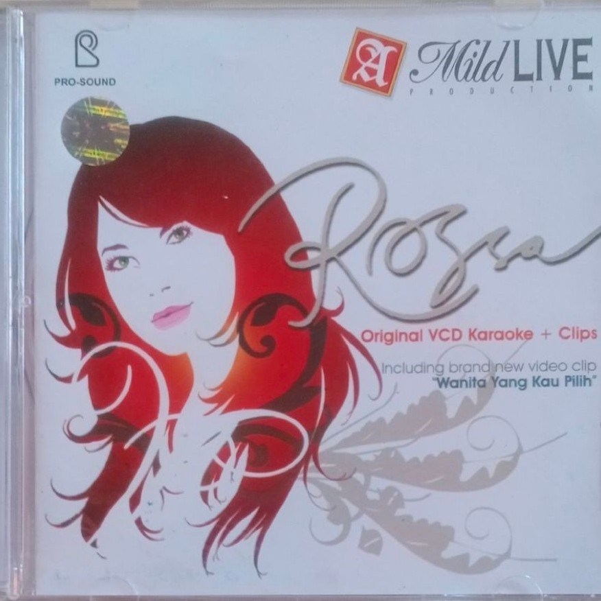 VCD Karaoke Rossa Original + Clips Baru