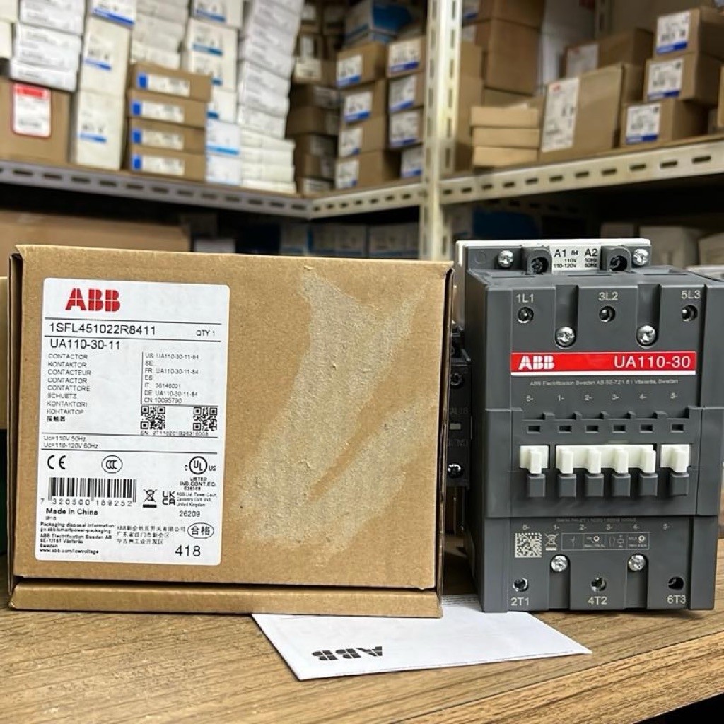 CONTACTOR ABB UA110-30-11 110V original