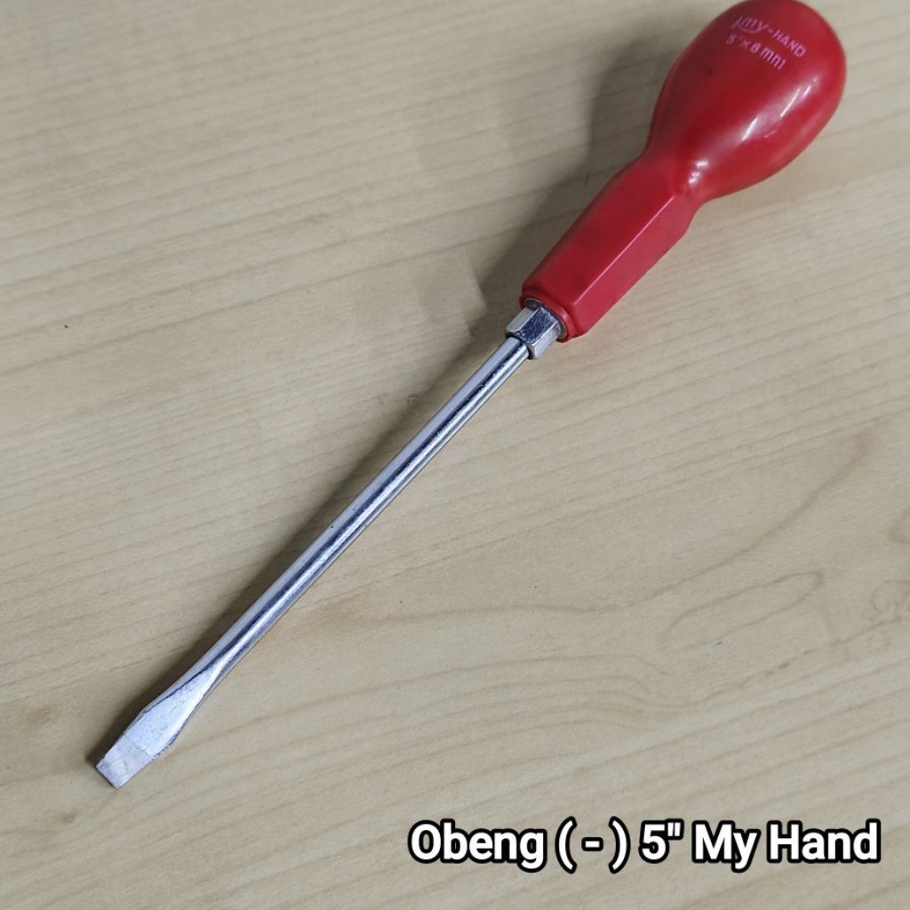My Hand Obeng Minus 5"