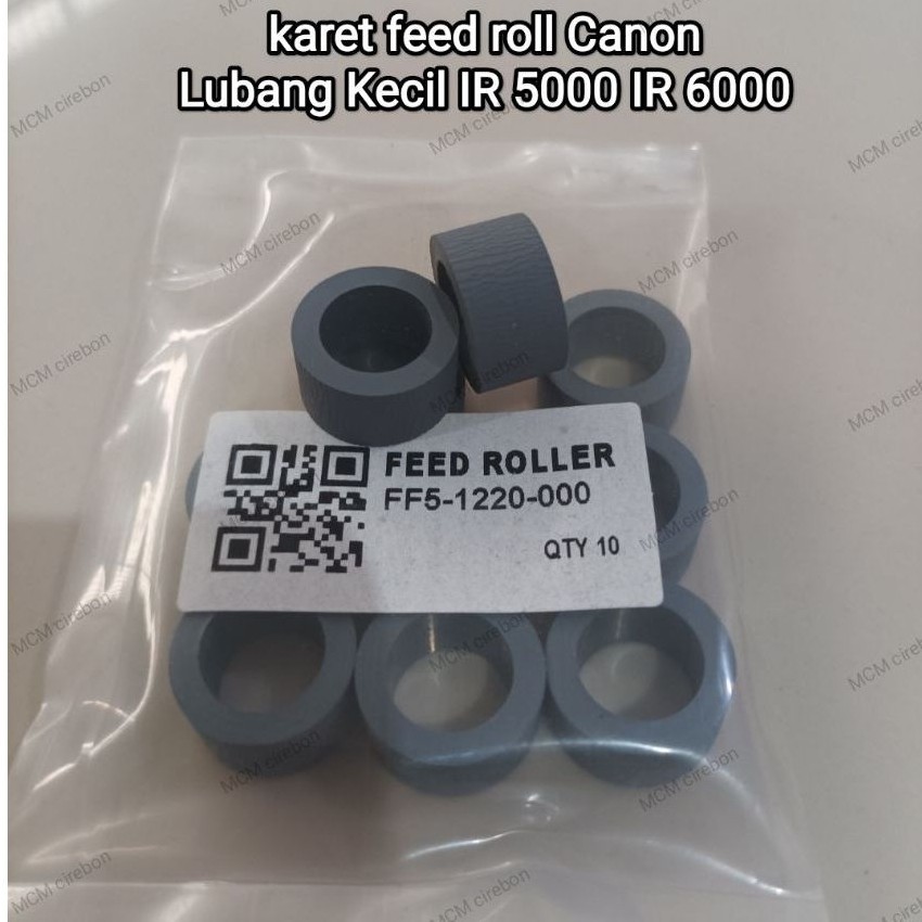 karet feed roll Lubang Kecil Canon Ir 5000 Ir 6000