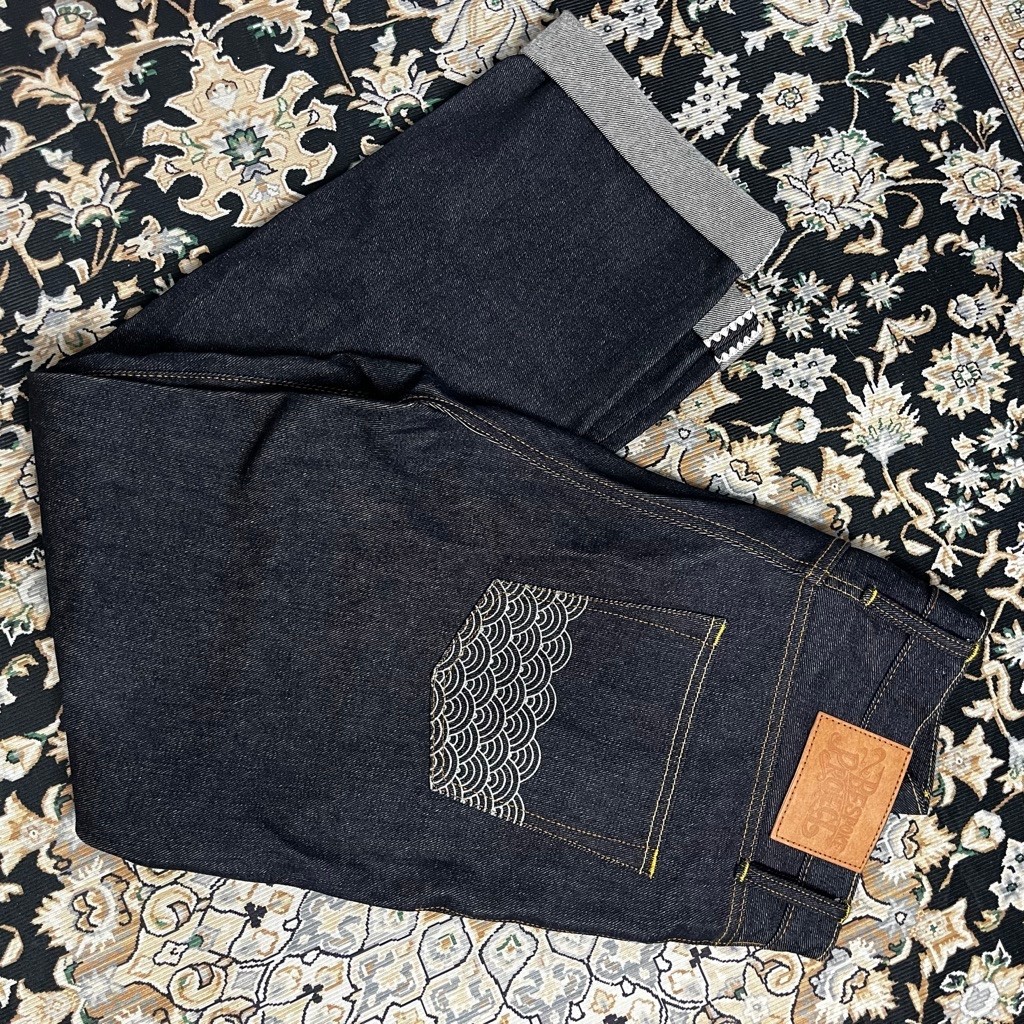 Celana Denim Pria Selvedge Bespoke Project