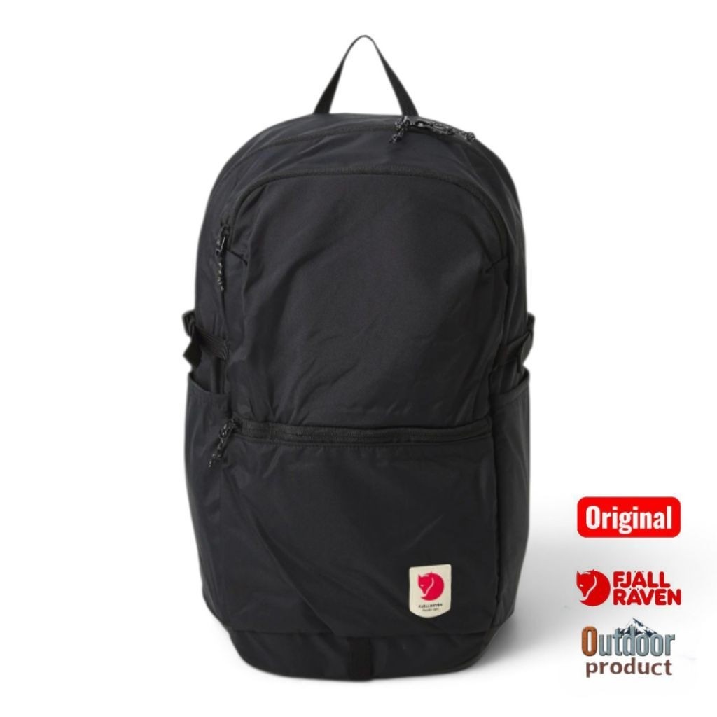 FJALLRAVEN HIGH COAST 24 BACKPACK - RUCKSACK BLACK