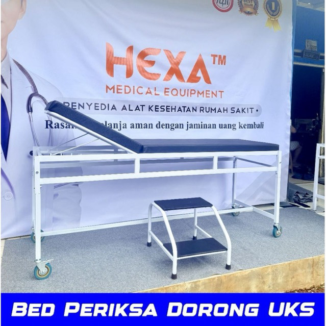 Bed Periksa Dorong UGD UKS PUSKESMAS