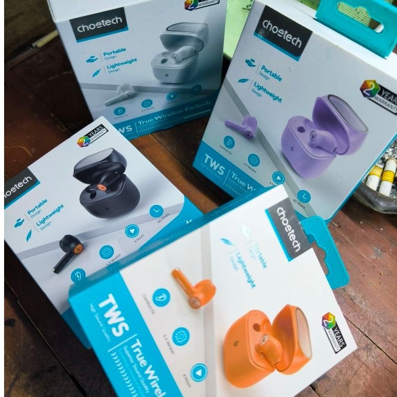 Choetech BH-T19 Headset Earphone Tws Bluetooth