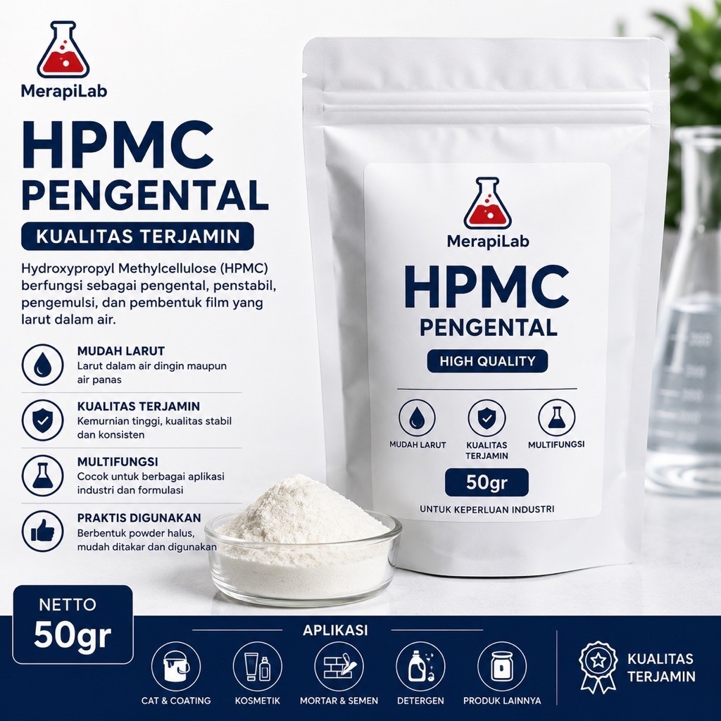 HPMC/ Pengental 50gr