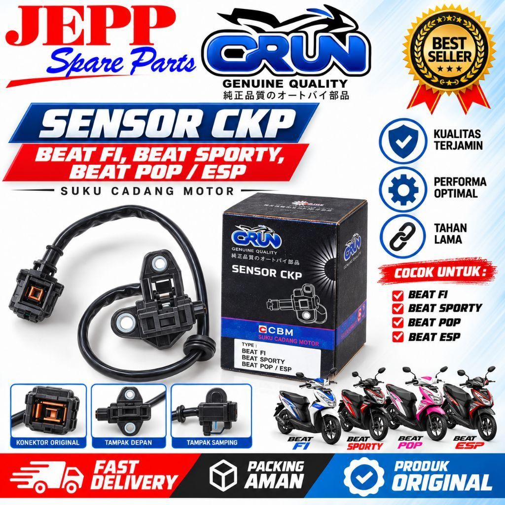 CRUN SENSOR CKP BEAT POP / ESP , BEAT SPORTY / SENSOR CKP BEAT FI
