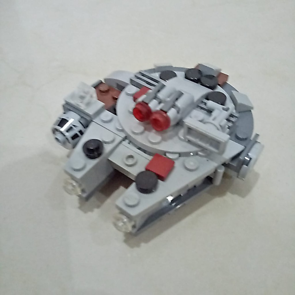 Lego City MOC Millenium Falcon #75193. ori original asli