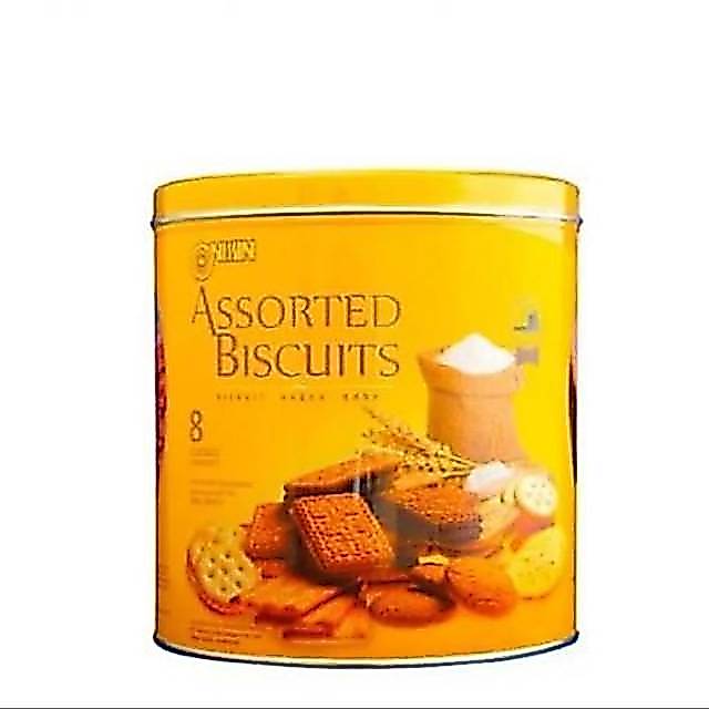 Nissin assorted yellow 700 gram