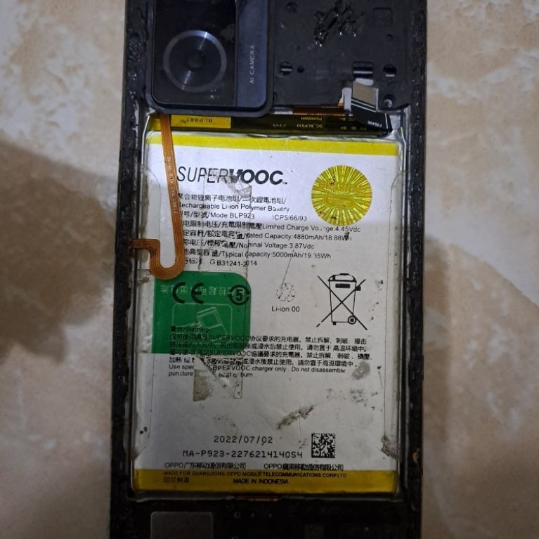 unit oppo a77s / a57 tanpa mesin