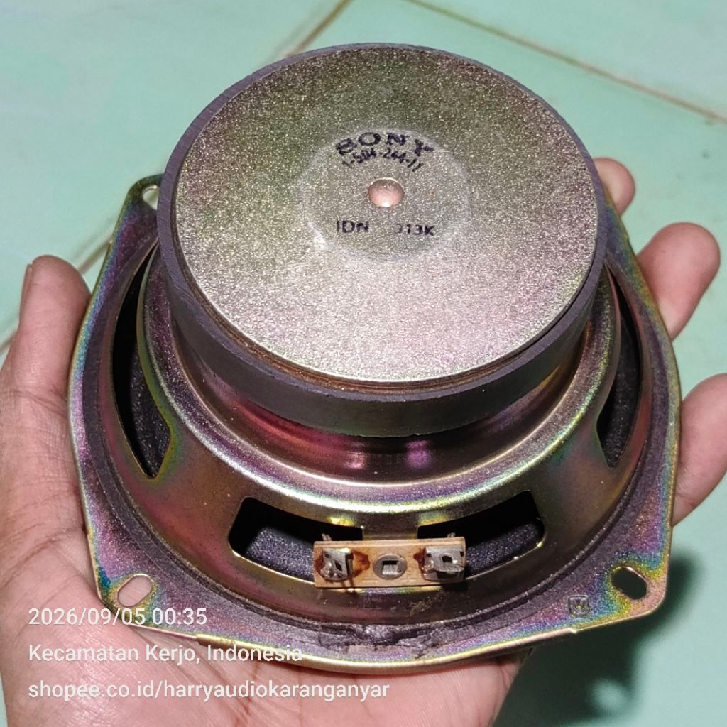 Speaker Woofer 5 inch SONY Ori Lepasan — Mulus Normal Siap Pakai
