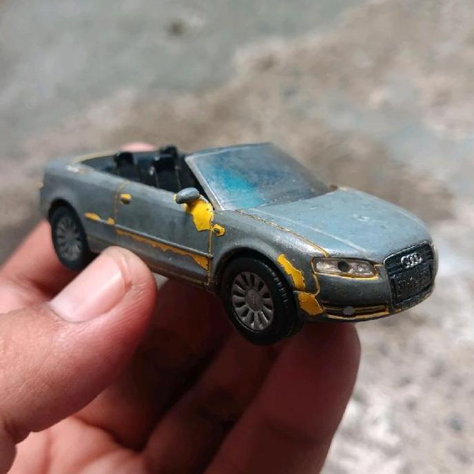 DIECAST LOOSE SIKU AUDI A4 CABRIO