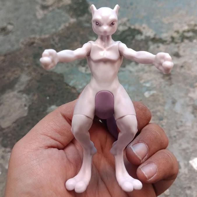 MINIATUR MEWTWO BURGER KING MINIATUR POKEMON MEWTWO
