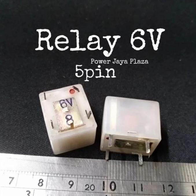 RELAY 6V 5PIN 5P JRC PJP79