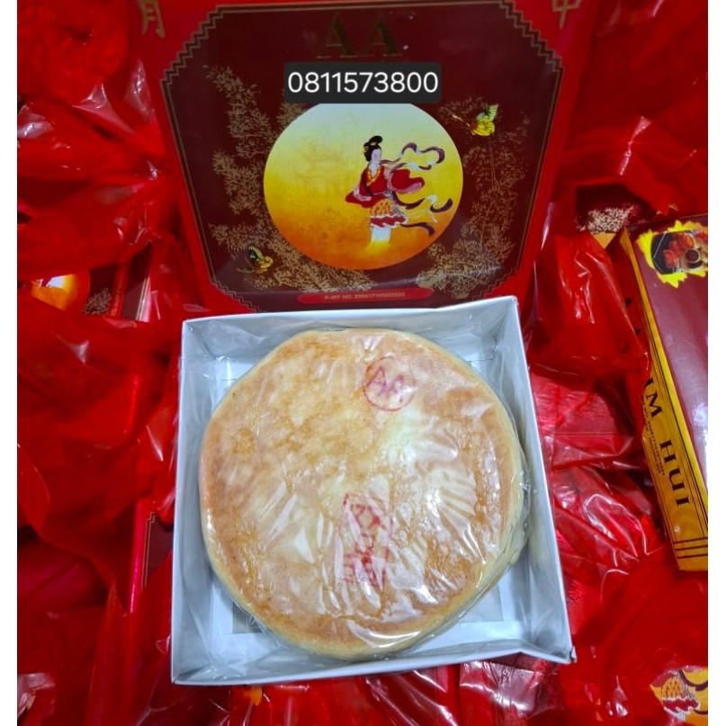 Kue Bulan AA Pontianak Lapia La Pia Tong Jiu Pia Kotak/TONG CHIU GWEE PIA