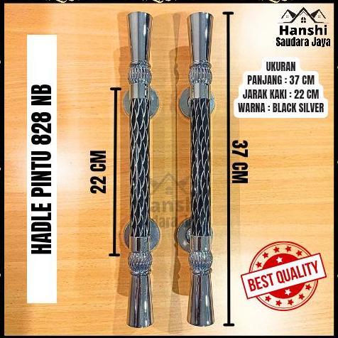 NUYIWA Tarikan Handle Pintu / Gagang Tarikan Pintu Rumah 828 NB/NP Classic