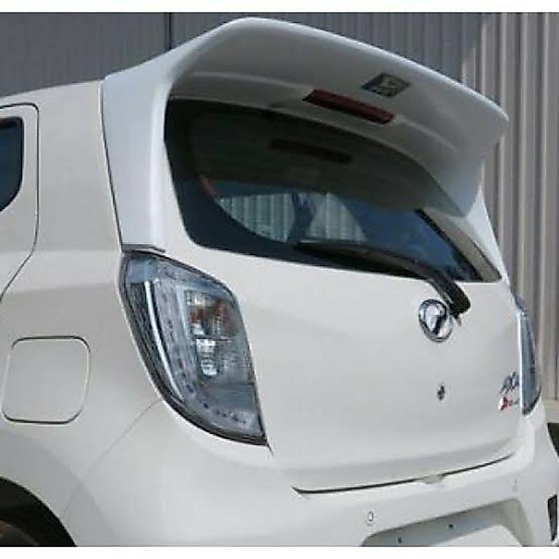Spoiler Agya / Spoiler ayla Perodua Style