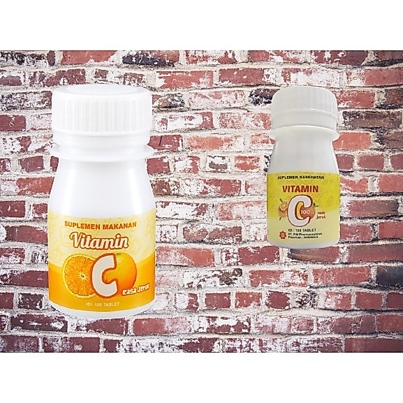 VITAMIN C PIM 25mg//100mg PCS/BOTOL