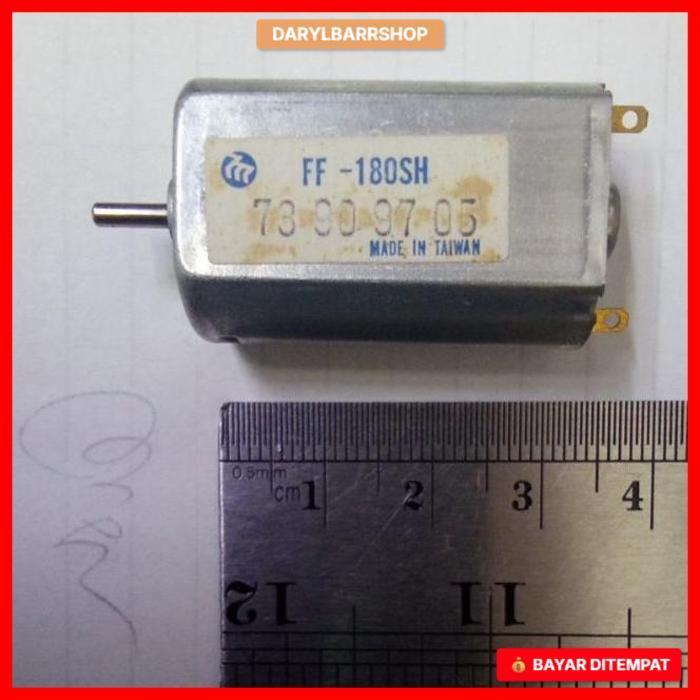 MOTOR DINAMO DC FF-180SH 9V/9VOLT