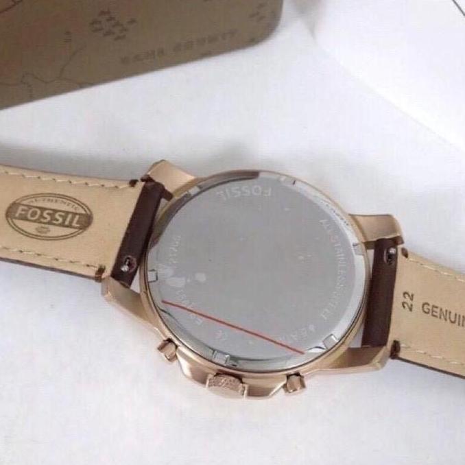 [ORIGINAL] Jam Tangan Pria Fossil FS4991 Grant Chronograph Original